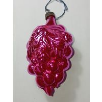 Ёлочная игрушка -  Виноград , СССР. , брак с 50 копеек