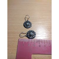 Серьги звезда 875