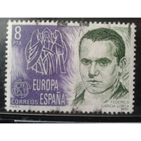 Испания 1980 Европа, поэт