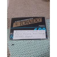 Кассета  Bonfire, Kingdom Come, Gary Moore, Rod Stewart.