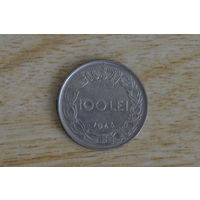 Румыния 100 леев 1943