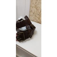 Ремень с портупеей времен СССР ,размер 2