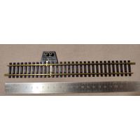 Рельс прямой с контактами питания L=228mm Bachmann #1720, НО 1:87