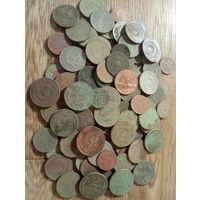 Ранние Советы ( " Щитовики 21-23г.+ медь 24 г.)-110 шт.