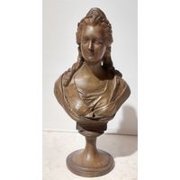 Бюст Екатерина II Бронза Клеймо
