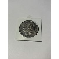 Лот 1/7 Морган доллар 1884О. С рубля без МЦ
