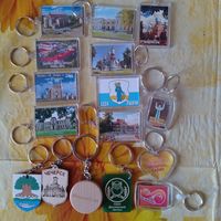 Брелоки белорусской тематики 16 шт