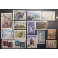 Сборный лот. Фауна. 15 марок (723)