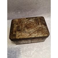 БАНКА,, EDUSHO'' WEIMAR 1920-1930 БРЕМЕН ГЕРМАНИЯ ДОВОЕННАЯ