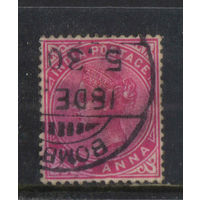 GB Колонии Индия Британская 1900 V Стандарт #52