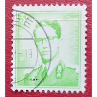 Бельгия, 1958 г., стандартный выпуск, король Бодуэн