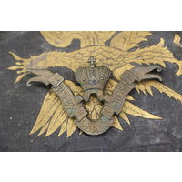 Накладка знак ЗА ФЕХТОВАЛЬНЫЙ БОЙ. Распродажа коллекции вещей. С РУБЛЯ! АУКЦИОН!