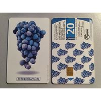 Телефонная карта.