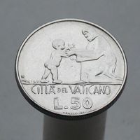 Ватикан 50 Лир 1978