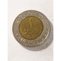 Египет 1 фунт 2007