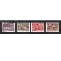 Лихтенштейн-1972,(Мих.556-559) , ** , Спорт,  ОИ-1972(полная серия),