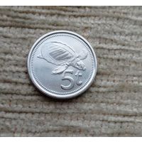 Werty71 Папуа Новая Гвинея 5 тойя 2010 Черепаха Двукоготная Блеск