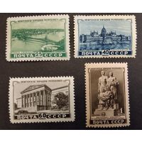 СССР. 1951г. Mi1562-65** Венгерская народная республика.