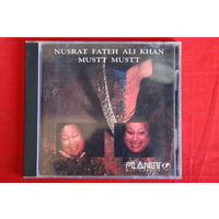 Nusrat Fateh Ali Khan – Mustt Mustt (CD)