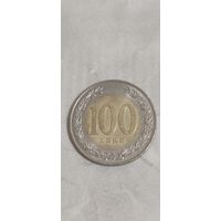 Албания 100 лек 2000