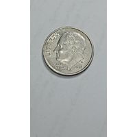 США 10 центов 2014 года . D