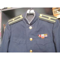 Китель капитана 3-го ранга ВМФ СССР, размер 46/3.