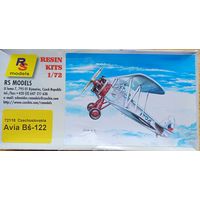 Avia Bs-122 модель самолёта RS model, 1/72