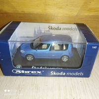 Skoda Roomster.Abrex .1/43.