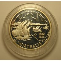Португалия 200 Эск. 1995 Австралия, Серебро