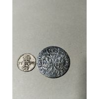 Двуденар+шестак