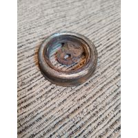 Деталь старой керосиновой лампы