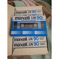 Блок кассет maxell LN 90.