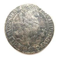 Все лоты с рубля.Орт (18 грошей) 1621 года. "16" под портретом,не частый