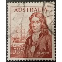 Австралия. Великие исследователи мореплаватели Dampier