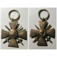 Крест, ПМВ, Франция. Оригинал.