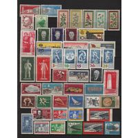 ГДР.ЧИСТЫЕ МАРКИ (без наклеек и следов от них !) 1960 г.ПОЛНЫЕ СЕРИИ !