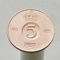Швеция 5 эре 1959