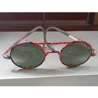 Очки альпинистские (ледниковые) или ( байкерские ) модели середины XX века. Бренд Ciel Color  , номер 51833 . Предсезонная распродажа Винтажных солнцезащитных очков с рубля .