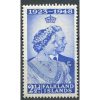 Фолкленды 1948 ** Свадьба марка из серии Британские колонии