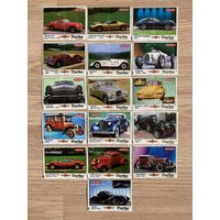 Вкладыши Турбо, серия Classic 1-70