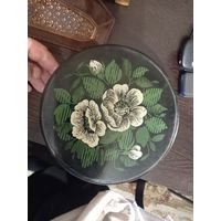 Коробочка Шкатулка СССР пластиковая карболит