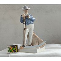 Статуэтка косец жнец Royal Copenhagen