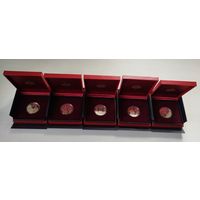 Комплект монет Слуцкие пояса