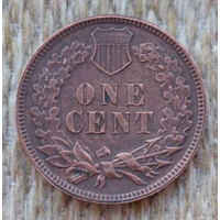 США 1 цент 1902 года. Предложи свою цену или обмен!