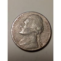 5 центов США 1977  год