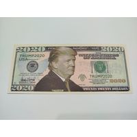 2020 долларов Трамп