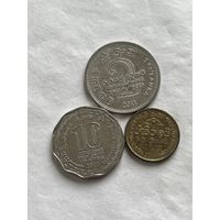 Шри-Ланка 3 монеты 2011