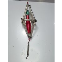 Ёлочная игрушка Стеклярус , СССР .