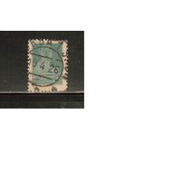 СССР-1925, (Заг.87) гаш. , типо, с ВЗ, перф. 12 1/4, , Золотой Стандарт