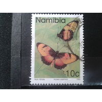 Намибия, 1993. Бабочки